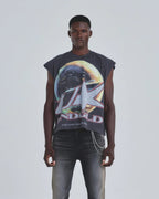 Undergold Holy State Neo Terra Sleeveless Tshirt Vintage Gray