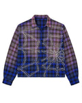 Vale Forever Inferno Blue Flannel