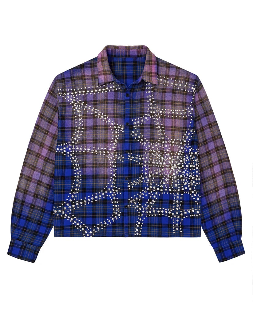 Vale Forever Inferno Blue Flannel