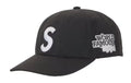 Supreme World Famous S Logo 6-Panel Hat