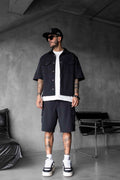 BLACK ISLAND Shirt & Short SET