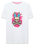 Psycho bunny marcus bunny graphic tee-white