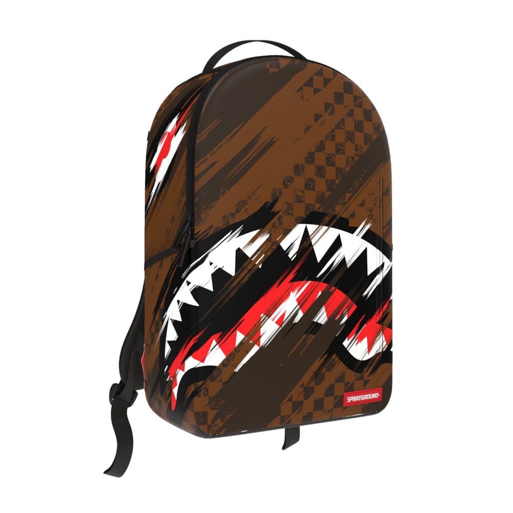 SPRAYGROUND SMEARED GRUNGE BACKPACK (B8556)