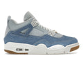 Jordan 4 Retro TEX Denim Worn Blue (Women's)