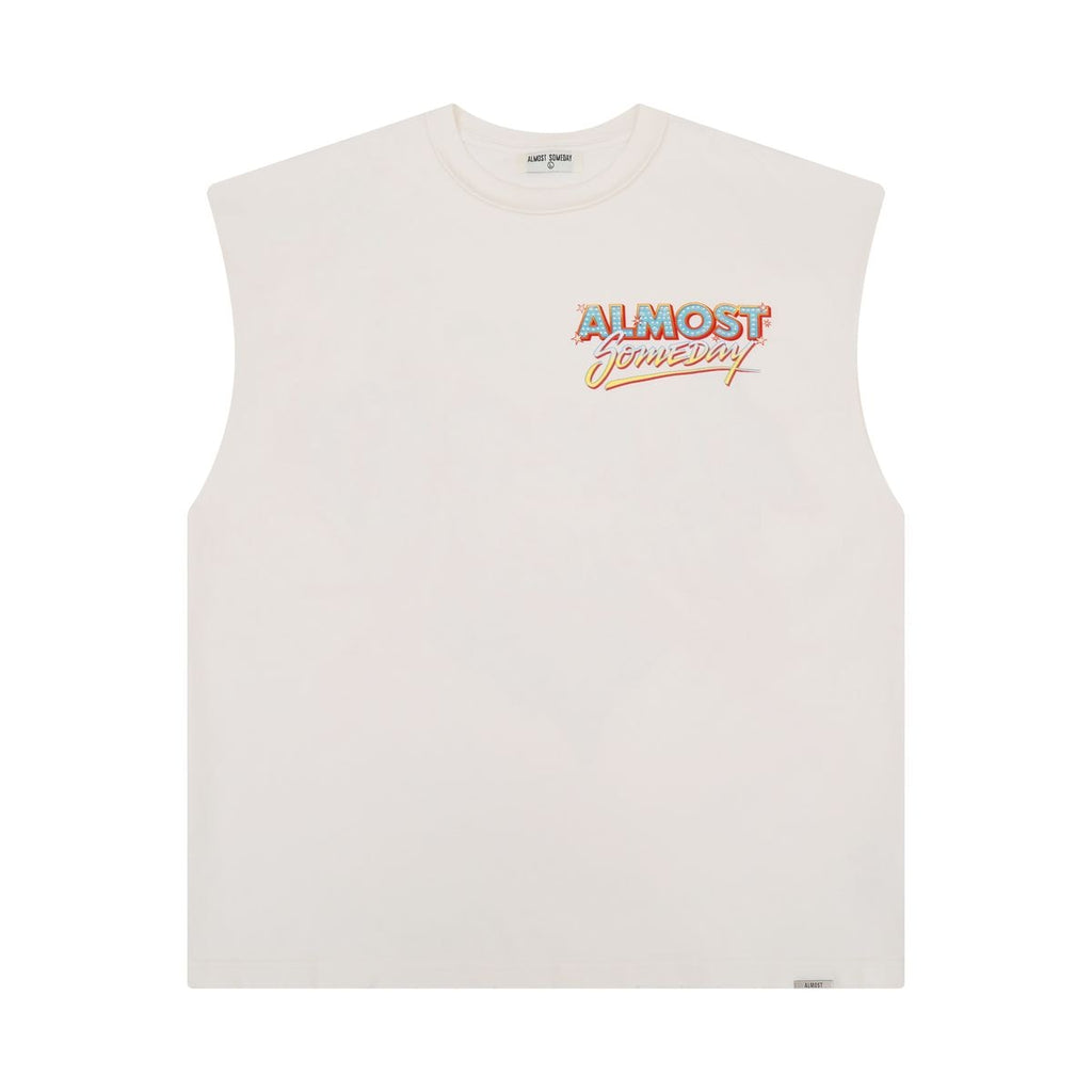 ALMOST SOMEDAY SHOWTIME CUT OFF TEE