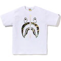 BAPE 1ST CAMO SEPARATE SHARK TEE
