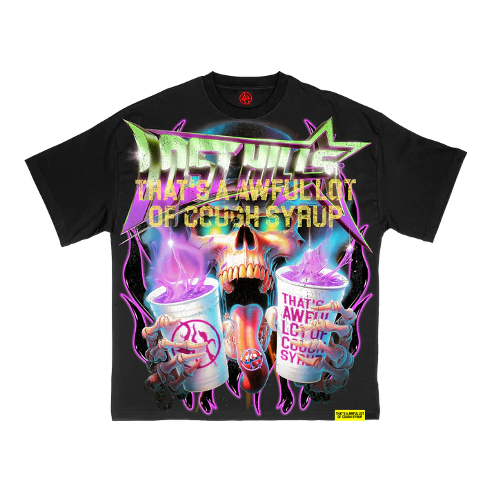 LOST HILLS LHCS002 TSHIRT – WASHED
