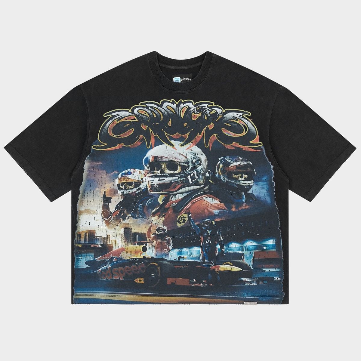 GODSPEED Front Runners T-shirt (Black)