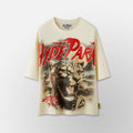 HYDE PARK Beast within- Red Vintige Series- Cream