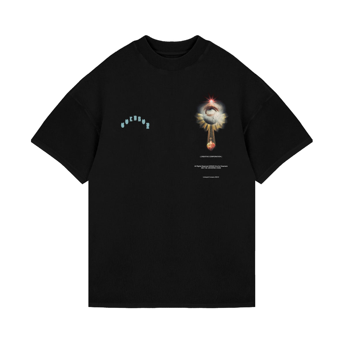Undergold Holy State Grace Tshirt Black