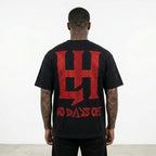 LIFE HUSTLERS APOCALYPSE BLACK T-SHIRT