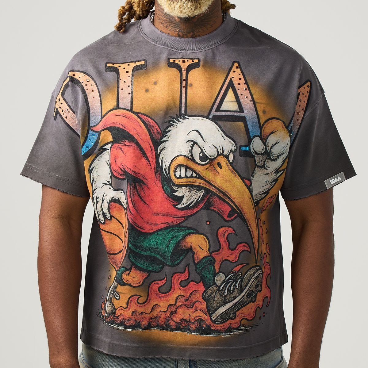 DUAA BIRD TEE SHIRT