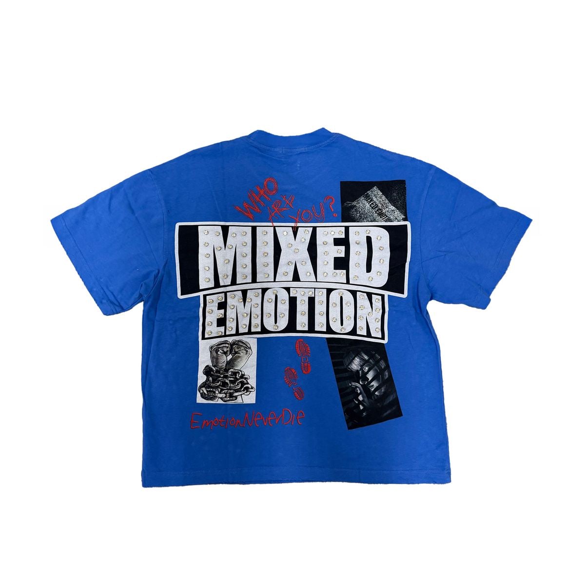 MIXED EMOTIONS LOST IDENTITY T-SHIRT