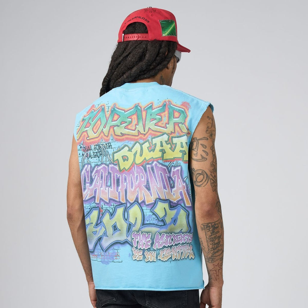 DUAA WALL CUTOFF T-SHIRT