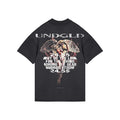 Undergold Agnus Dei Valkyrie Tshirt Vintage Black