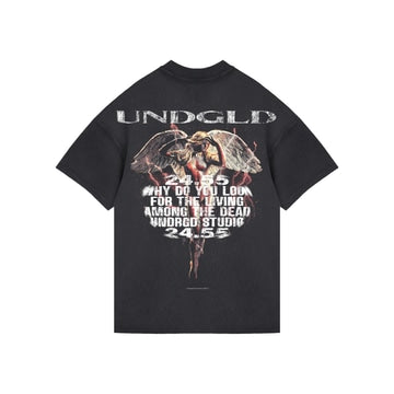 Undergold Agnus Dei Valkyrie Tshirt Vintage Black