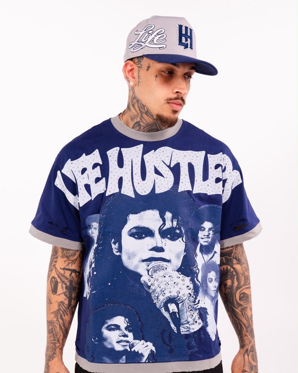 LIFE HUSTLERS (MJ TEE)