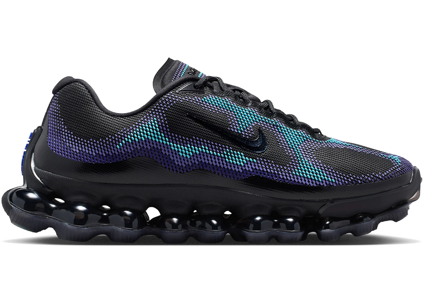 Nike Air Liquid Max Black Radiant Blue