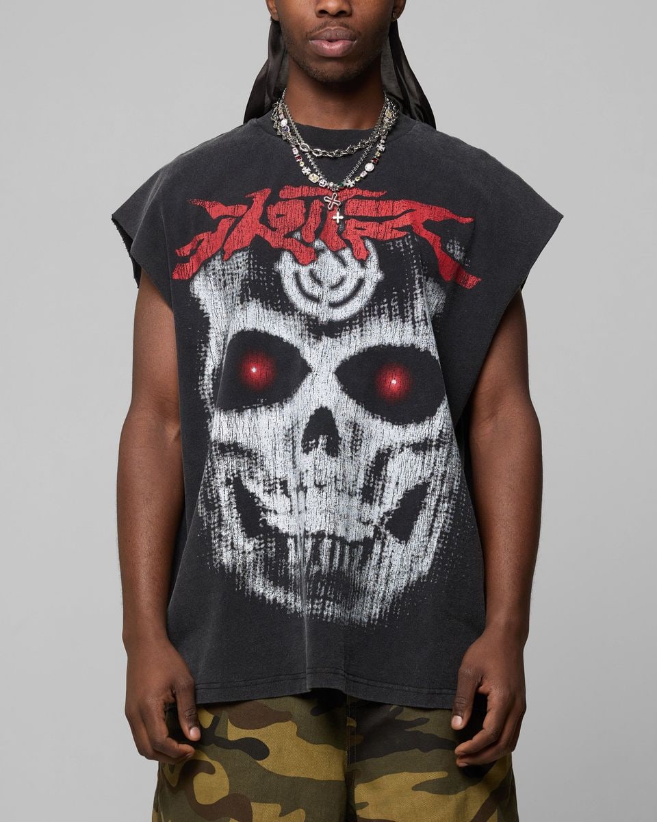Loiter Ski Mask Muscle T-Shirt