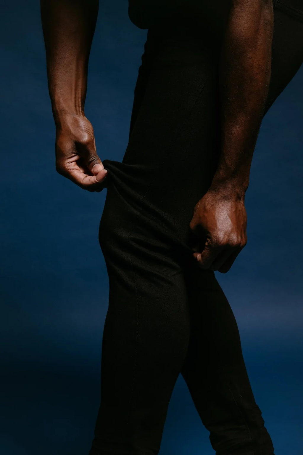 Anom 360 Jet Black Skinny Jeans