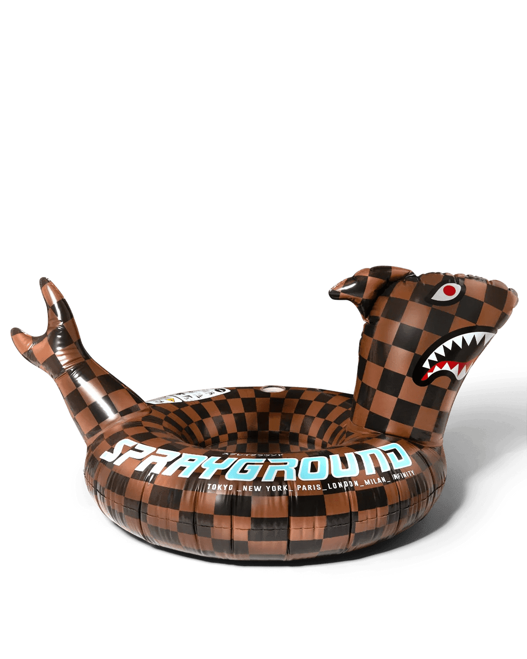 SPRAYGROUND SHARK STASH - POOL PARTY FLOATY (Z657)