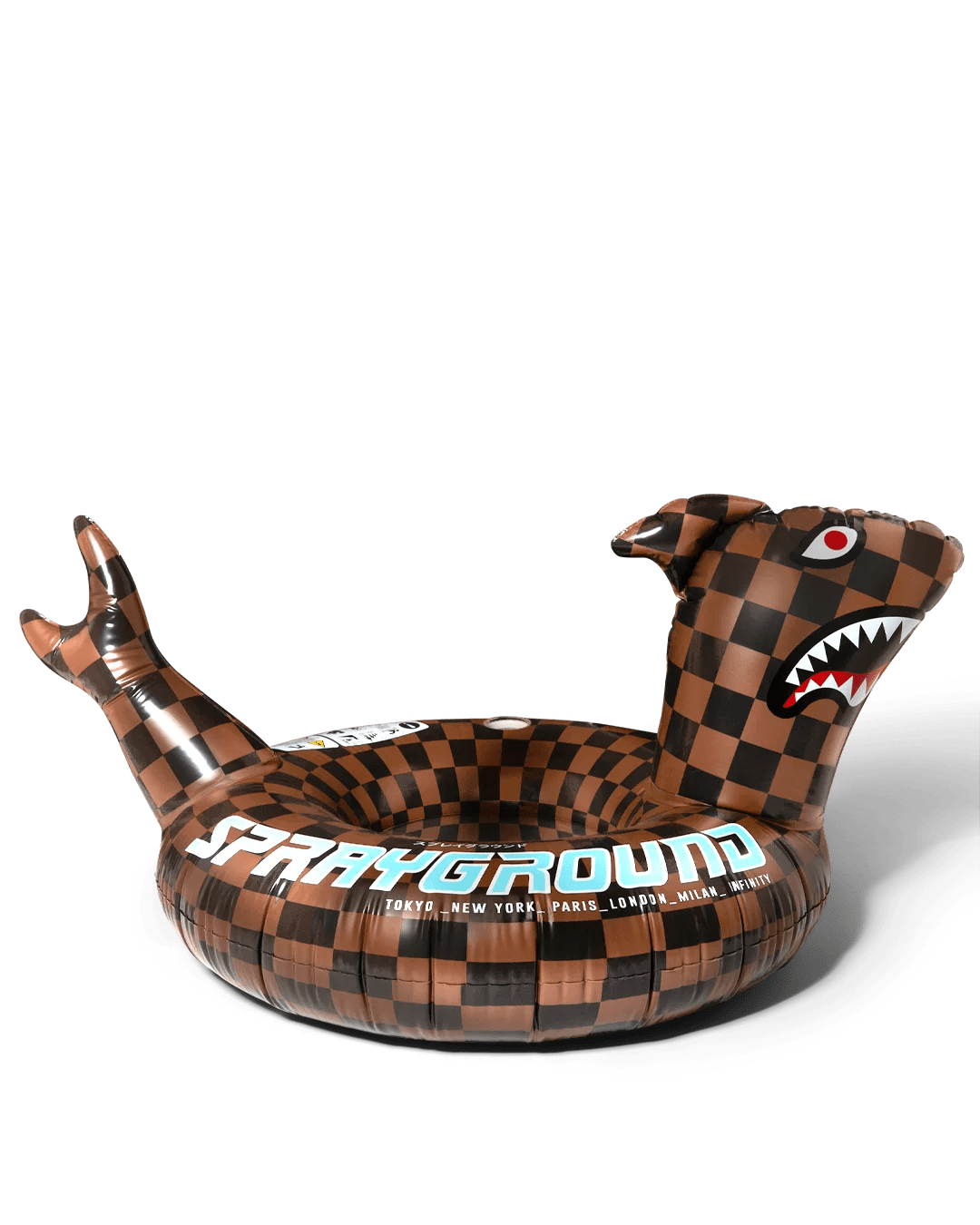 SPRAYGROUND SHARK STASH - POOL PARTY FLOATY (Z657)