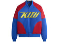 Kith x Superman Satin Bomber Jacket Cyclone
