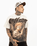 LIFE HUSTLERS BLING ANGEL T-SHIRT