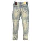 Anom 360 Mid Blue Wash Skinny Jeans