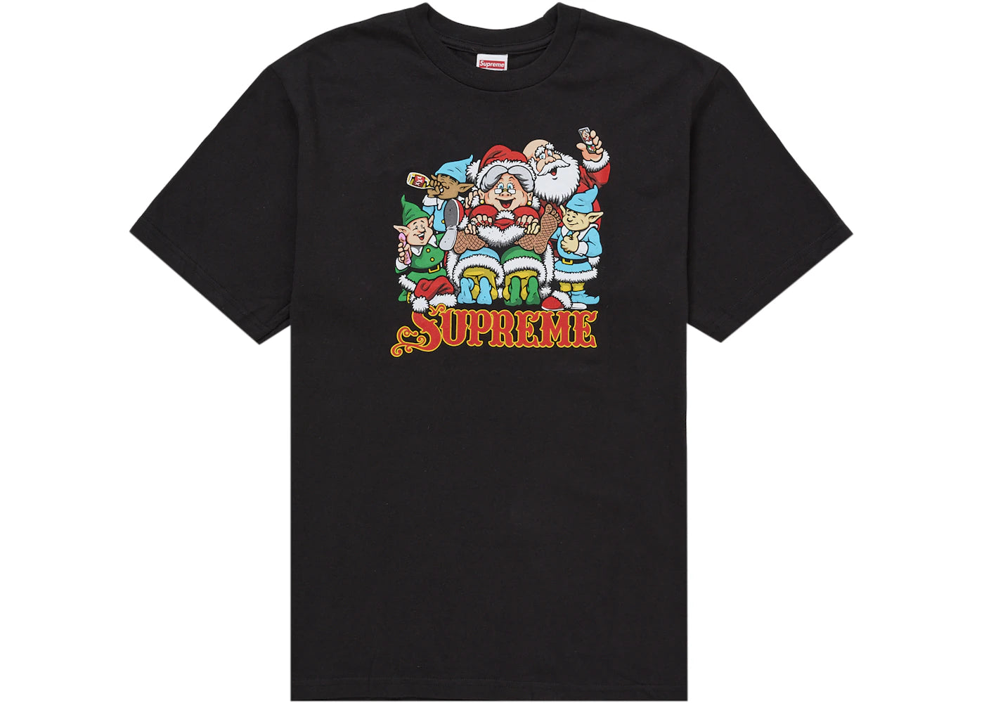 Supreme Naughty Tee Black