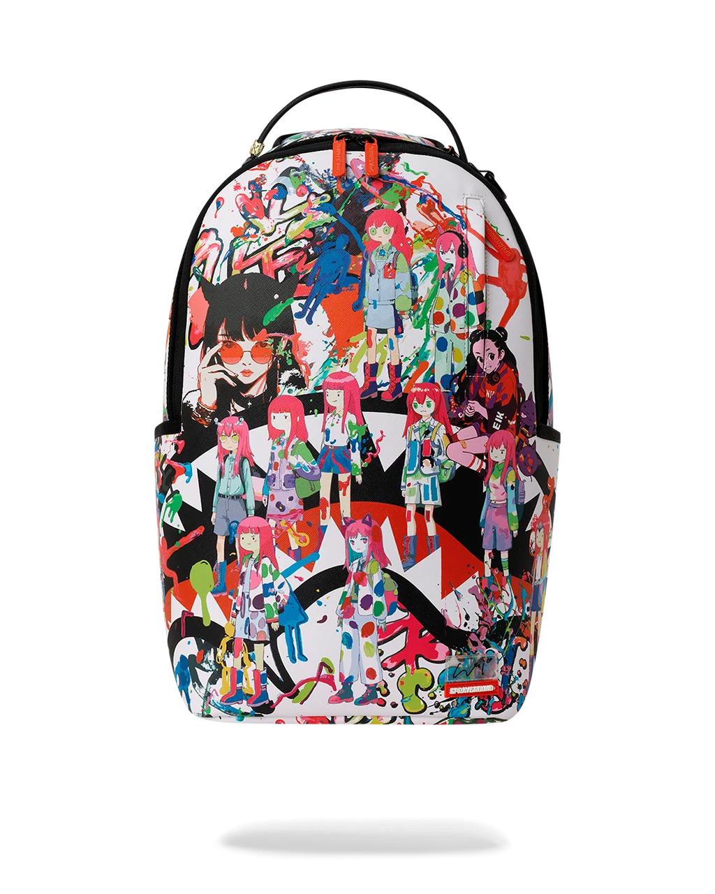 SPRAYGROUND COLLABORTION HIDEKI SAIJO KAWAII CHAOS BACKPACK (B8646)