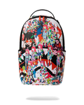 SPRAYGROUND COLLABORTION HIDEKI SAIJO KAWAII CHAOS BACKPACK (B8646)