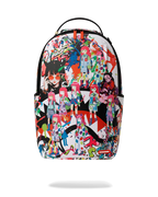 SPRAYGROUND COLLABORTION HIDEKI SAIJO KAWAII CHAOS BACKPACK (B8646)