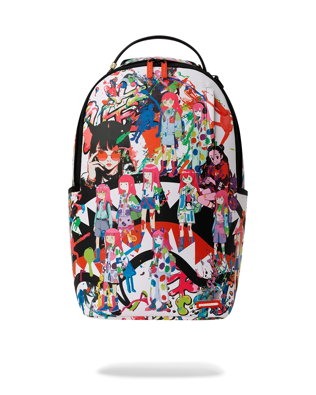 SPRAYGROUND COLLABORTION HIDEKI SAIJO KAWAII CHAOS BACKPACK (B8646)