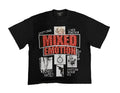 MIXED EMOTIONS Black ‘Lost Identity’ Tee