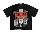 MIXED EMOTIONS Black ‘Lost Identity’ Tee