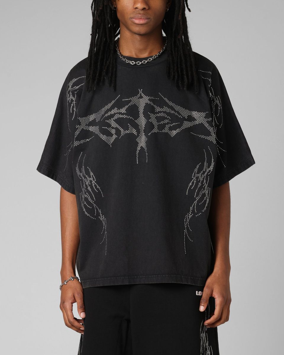 Loiter Opaque Premium Black T-Shirt
