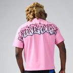 DUAA ALIEN PINK T-SHIRT