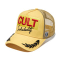 Cult's Mesh Back Trucker Hat "Racing"