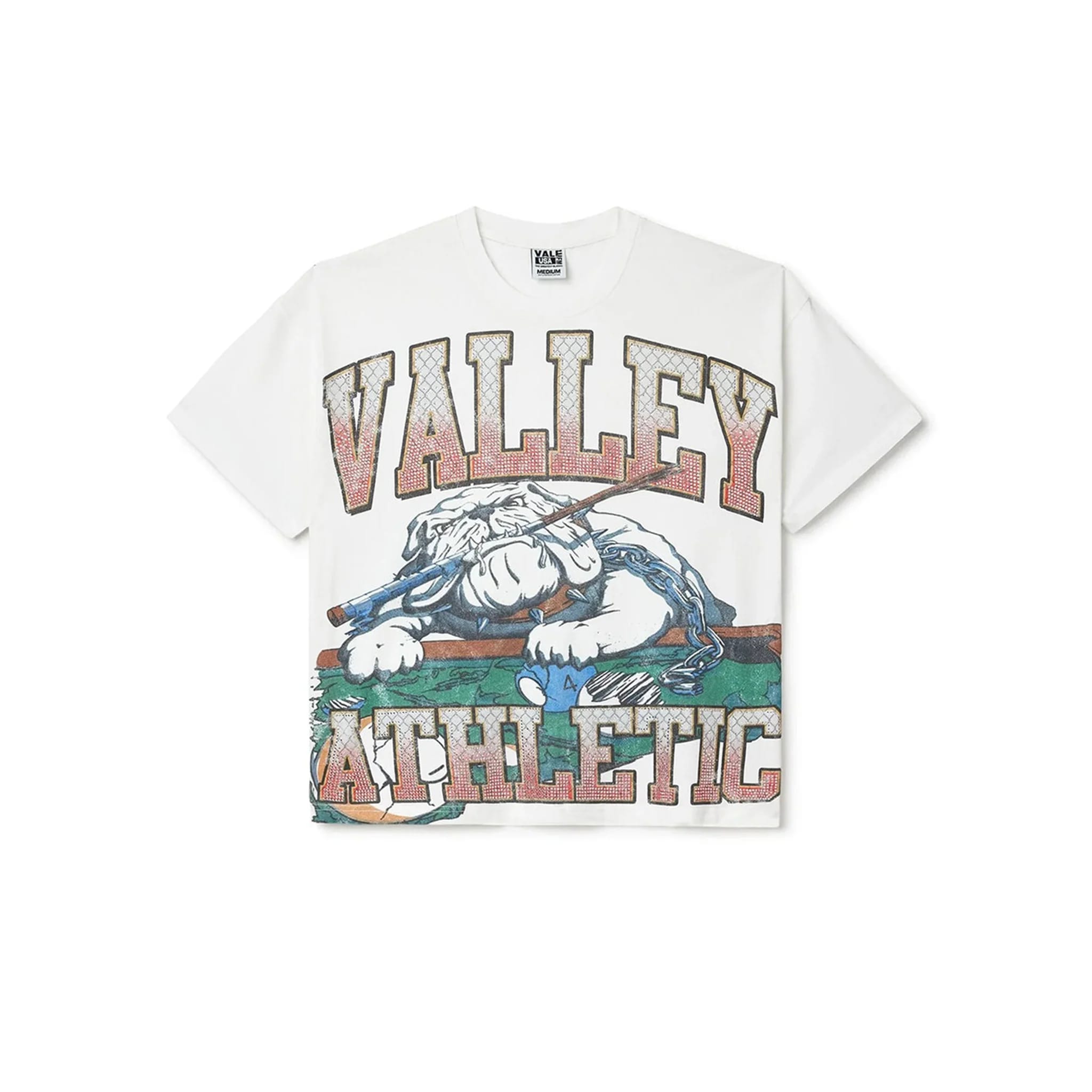 Vale Forever Polo Bling Tee