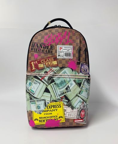 SPRAYGROUND TORN PACKAGING RMX BACKPACK (B8767)