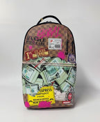 SPRAYGROUND TORN PACKAGING RMX BACKPACK (B8767)