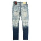Anom 360 Dark Blue Wash Skinny Jeans