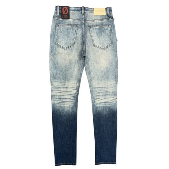 Anom 360 Dark Blue Wash Skinny Jeans