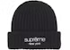 Supreme Chunky Rib Classic Logo Beanie