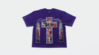 Essense Purple Washed Sacred Glass Tee