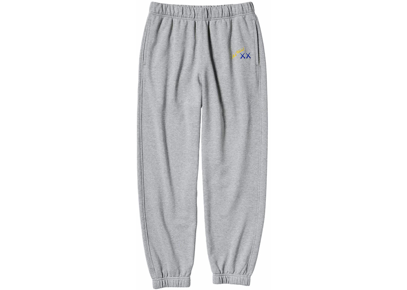 KAWS x Uniqlo Warhol 473557 Sweatpants Grey