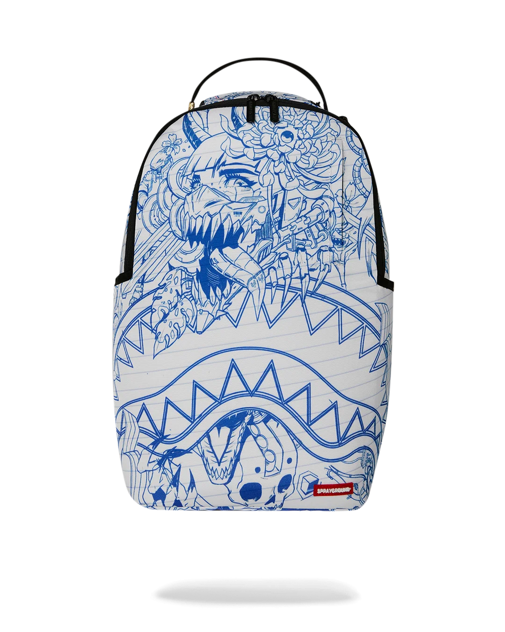 SPRAYGROUND DEPTH OF THE SKETCH BACKPACK (B8883)