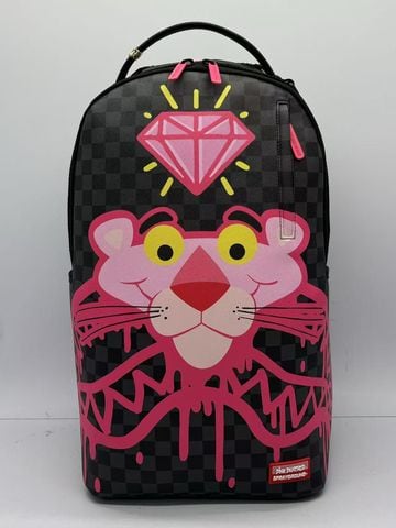 SPRAYGROUND PINK PANTHER: DRIPPY DIAMONDS BACKPACK (B8790)