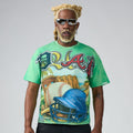 DUAA TROPICAL GREEN T-SHIRT